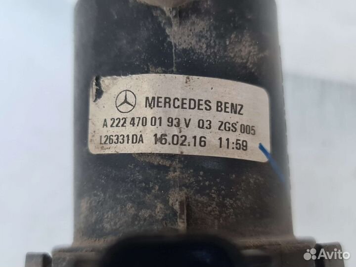 Клапан регенерации Mercedes W222