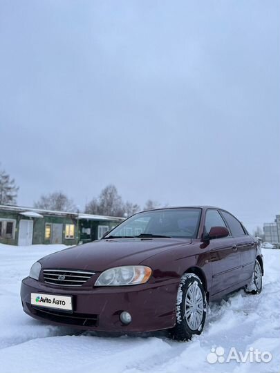 Kia Spectra 1.6 МТ, 2008, 238 000 км