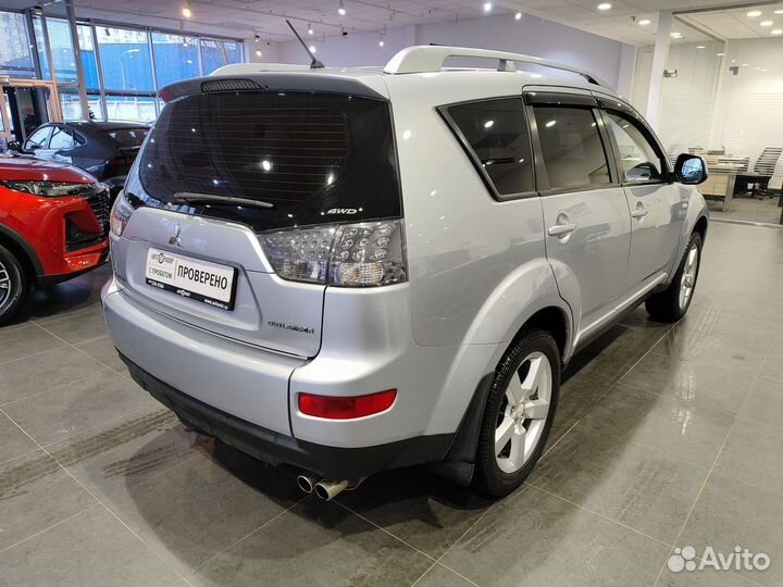 Mitsubishi Outlander 3.0 AT, 2007, 311 560 км