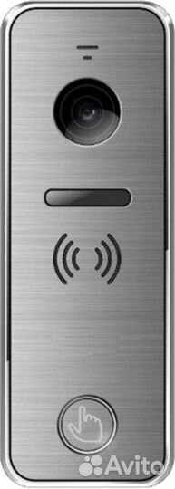 Вызывная панель iPanel 2 Металл / iPanel 2 Металл+