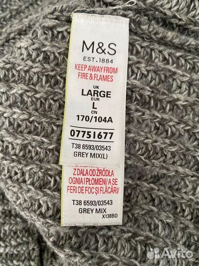 Свитер marks & spencer