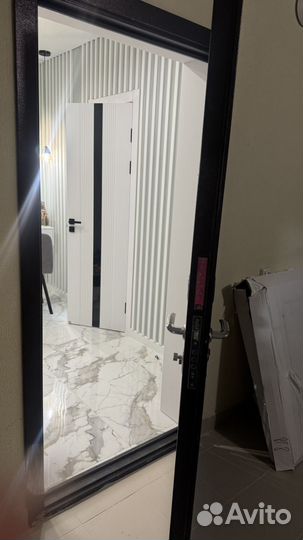 Дверь входная железная бу