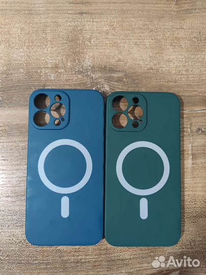 Чехол на iPhone 13 pro max magsafe