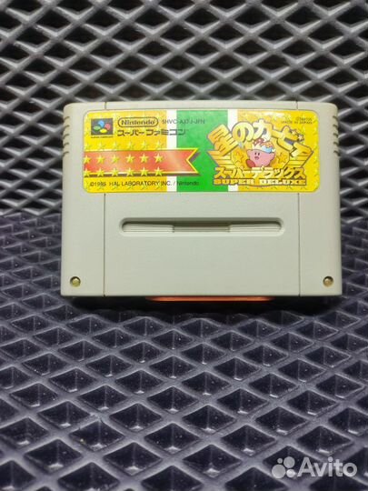 Картриджи для Super Famicom