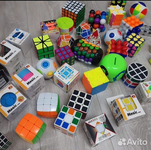 Кубик рубика 3х3; 2х2