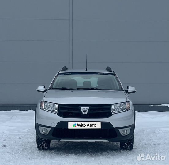 Renault Sandero Stepway 1.6 МТ, 2018, 112 641 км