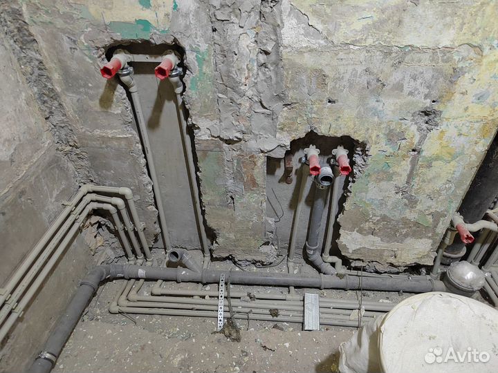 Сантехнические работы, автоматика, водоподготовка