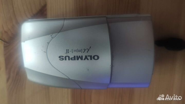 Пленочный фотоаппарат olympus mju ii