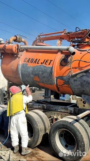 Пескоструйная обработка, покраска. Выезд