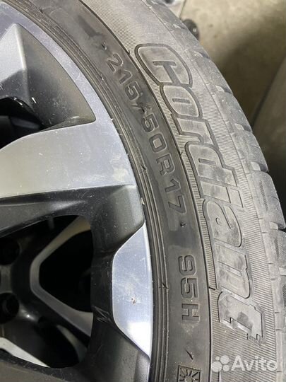 Комплект колес r17 летние LADA Vesta, Xrey