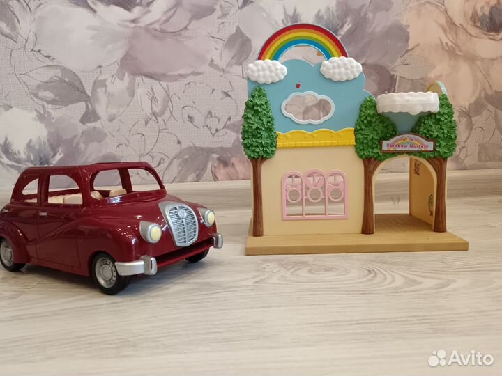 Sylvanian families сильвания