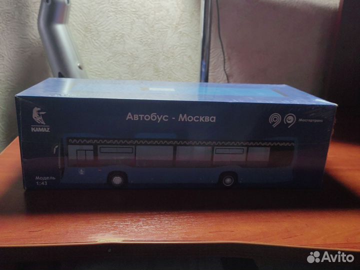 Коллекционная Модель Автобуса 1:43 Мосгортранс