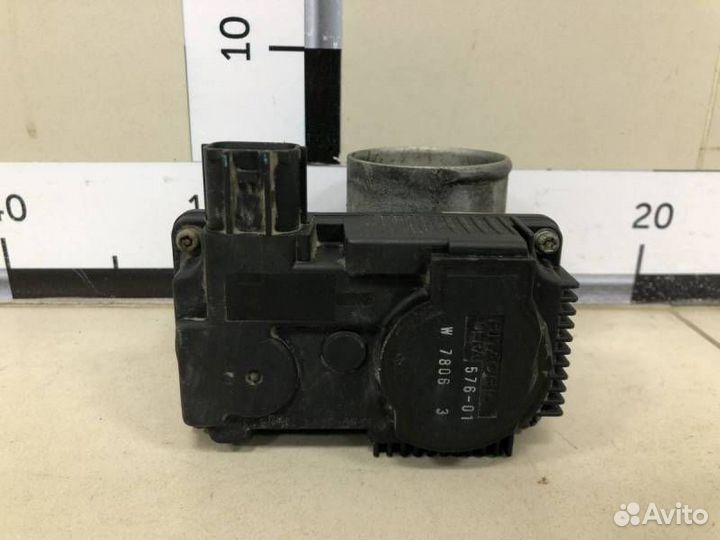 Заслонка дроссельная электрическая Nissan Almera C