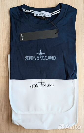 Stone island футболка оригинал