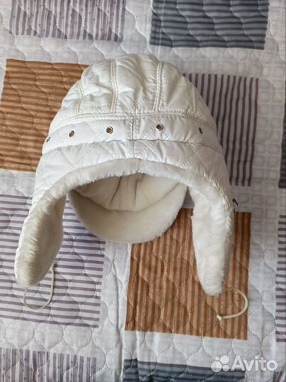 Шапка ушанка 54-55 женская