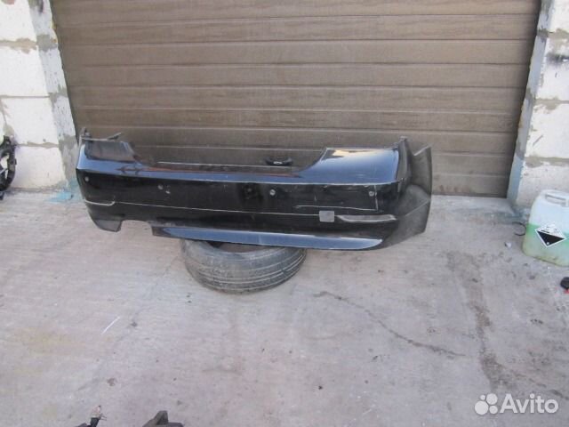 Бампер задний бмв е60 bmw е60