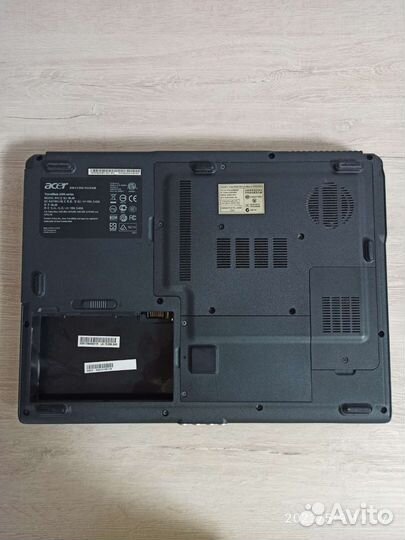 Ноутбук Acer TravelMate 2490 BL50