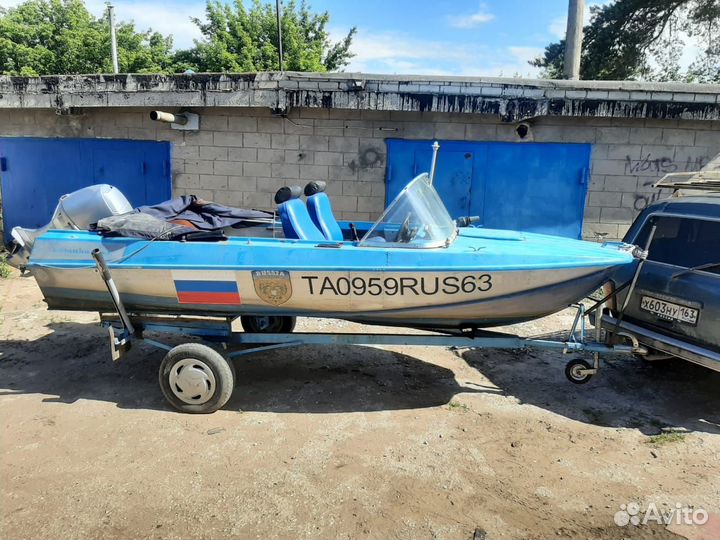 Моторная лодка Казанка 5М4