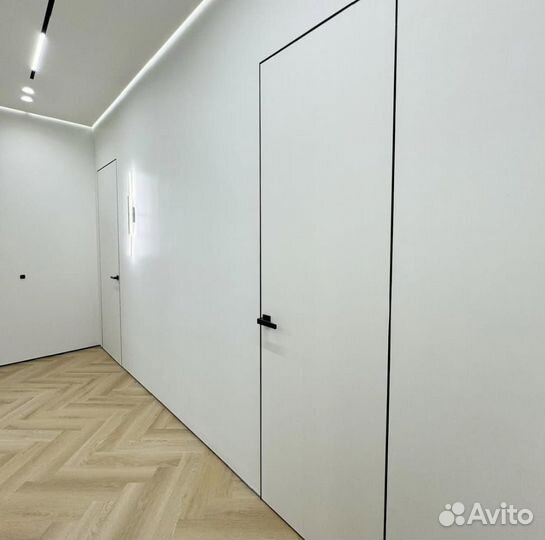 Скрытые двери невидимки