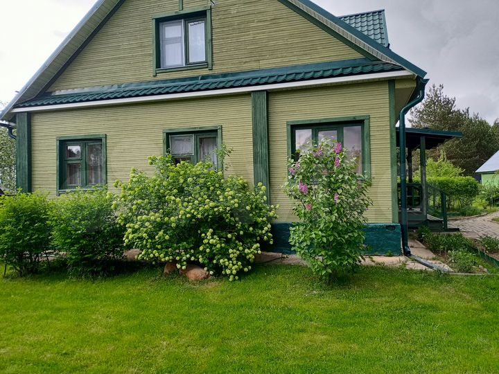 Дача 135,5 м² на участке 15,3 сот.