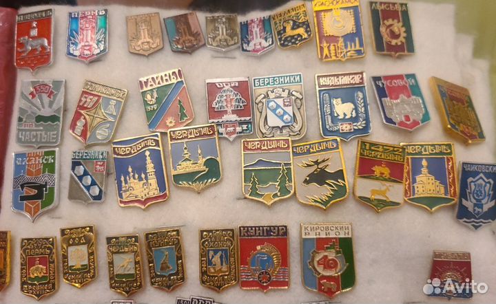 Скупка и оценка значков, жетонов