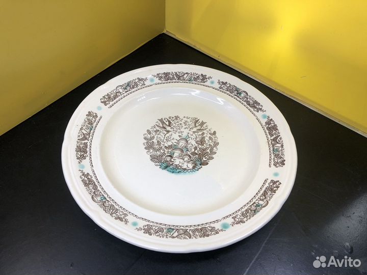 Z.7119 тарелка зик (35см)