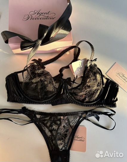 Комплект нижнего белья Agent Provocateur