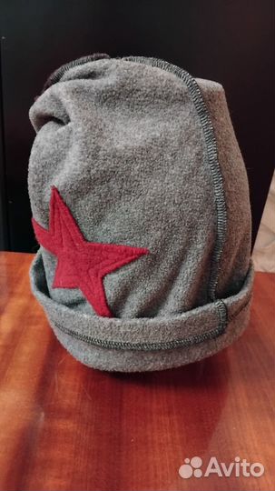 Шапка женская вязаная