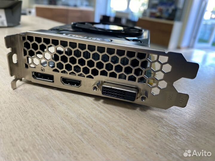 Видеокарта Palit GeForce GTX 1050Ti StormX 4gb