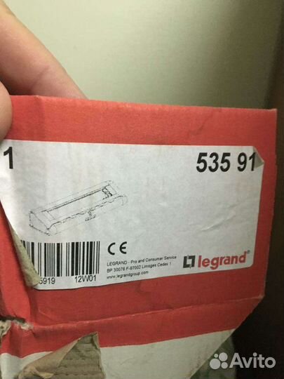 Блок розеток legrand