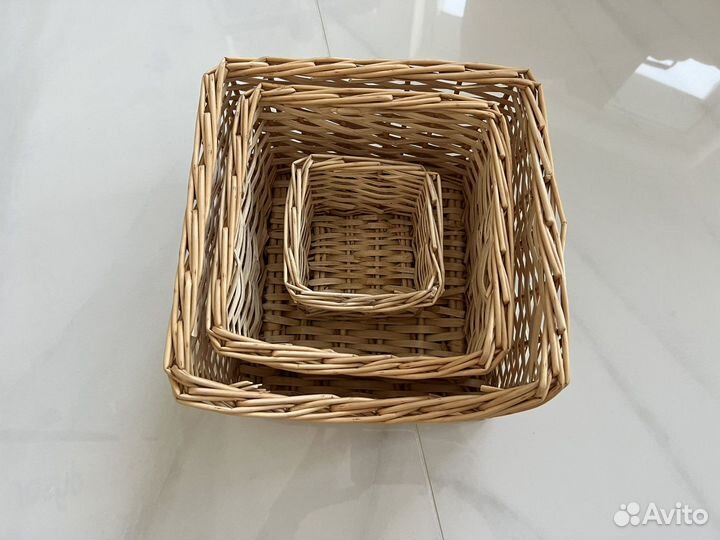 Корзина плетеная IKEA