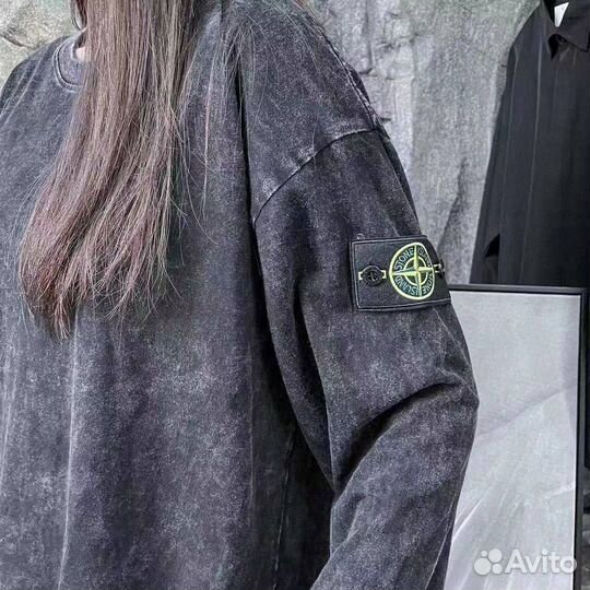 Лонгслив stone island