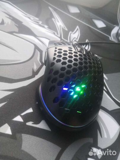 Игровая мышь Dexp hellfire gm 120