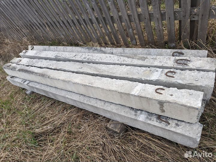 Столбик бетонный