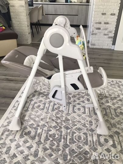 Стул для кормления-электро качели