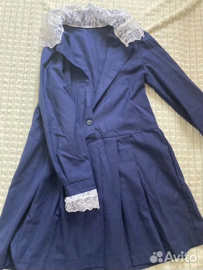 Школьная форма и кофта для девочки