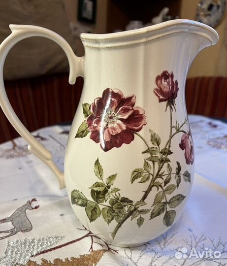 Фарфоровый кувшин Lenox 