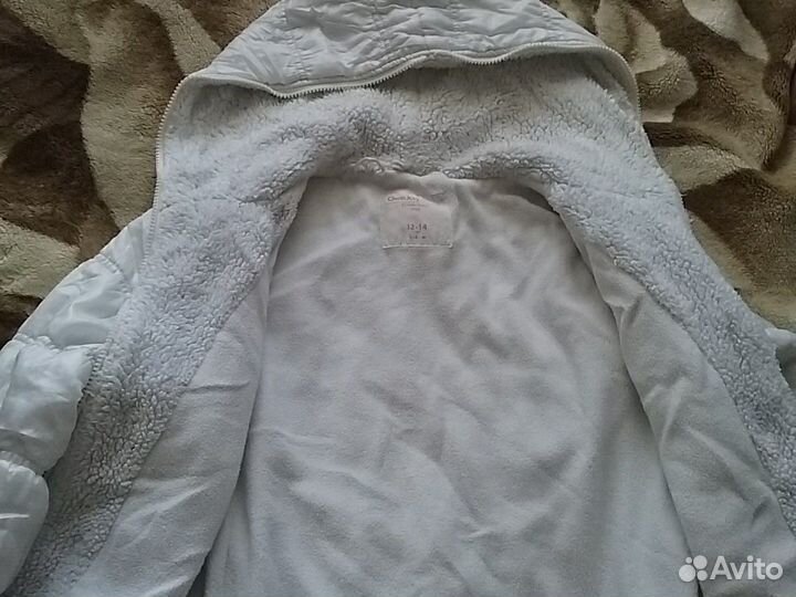 Тёплая куртка