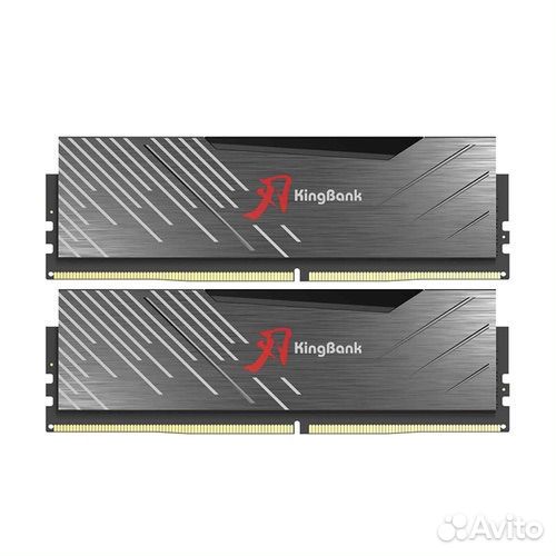 Оперативная память Kingbank 32 gb ddr5 6000Mhz