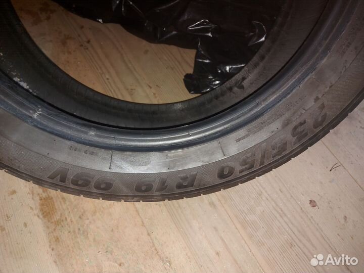 Летняя резина 235 50 19