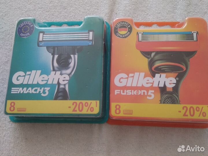 Кассеты для бритья