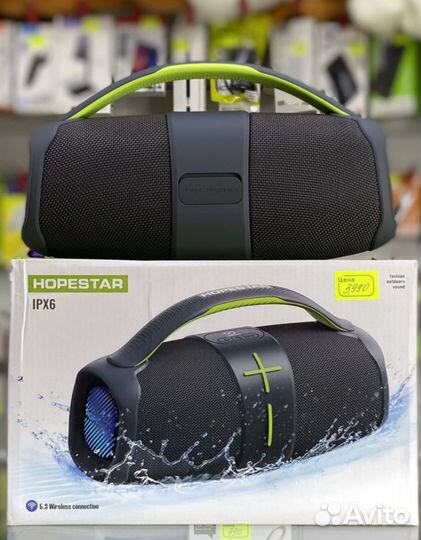 Колонка Bluetooth Hopestar H60