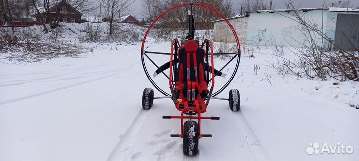 Продам паралет (парамотор) с новым крылом