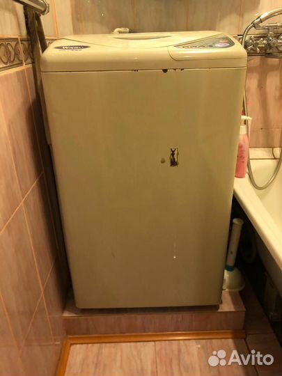 Японская стиральная машина national NA-F42S2