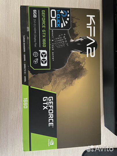 Видеокарта gtx 1660