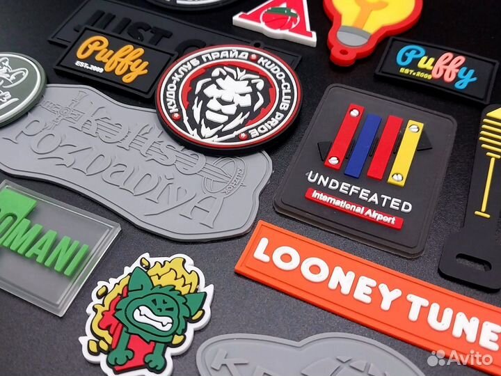 Пвх этикетки, брелоки