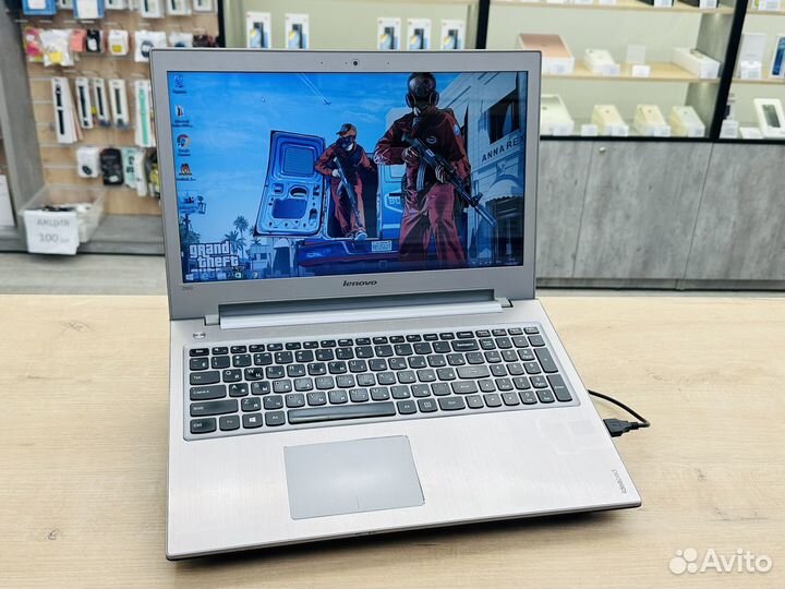 Игровой ноутбук Lenovo Core i5/12 RAM/GeForce 635