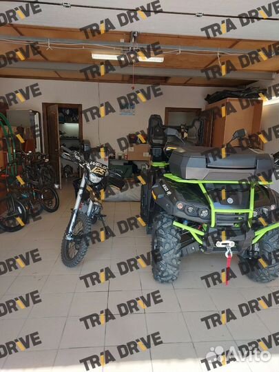 Передний кофр GKA 6600 smart на квадроцикл