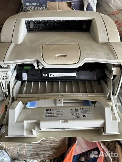 Принтер hp laserjet 1200 на запчасти