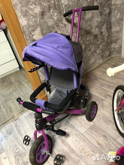 Велосипед коляска